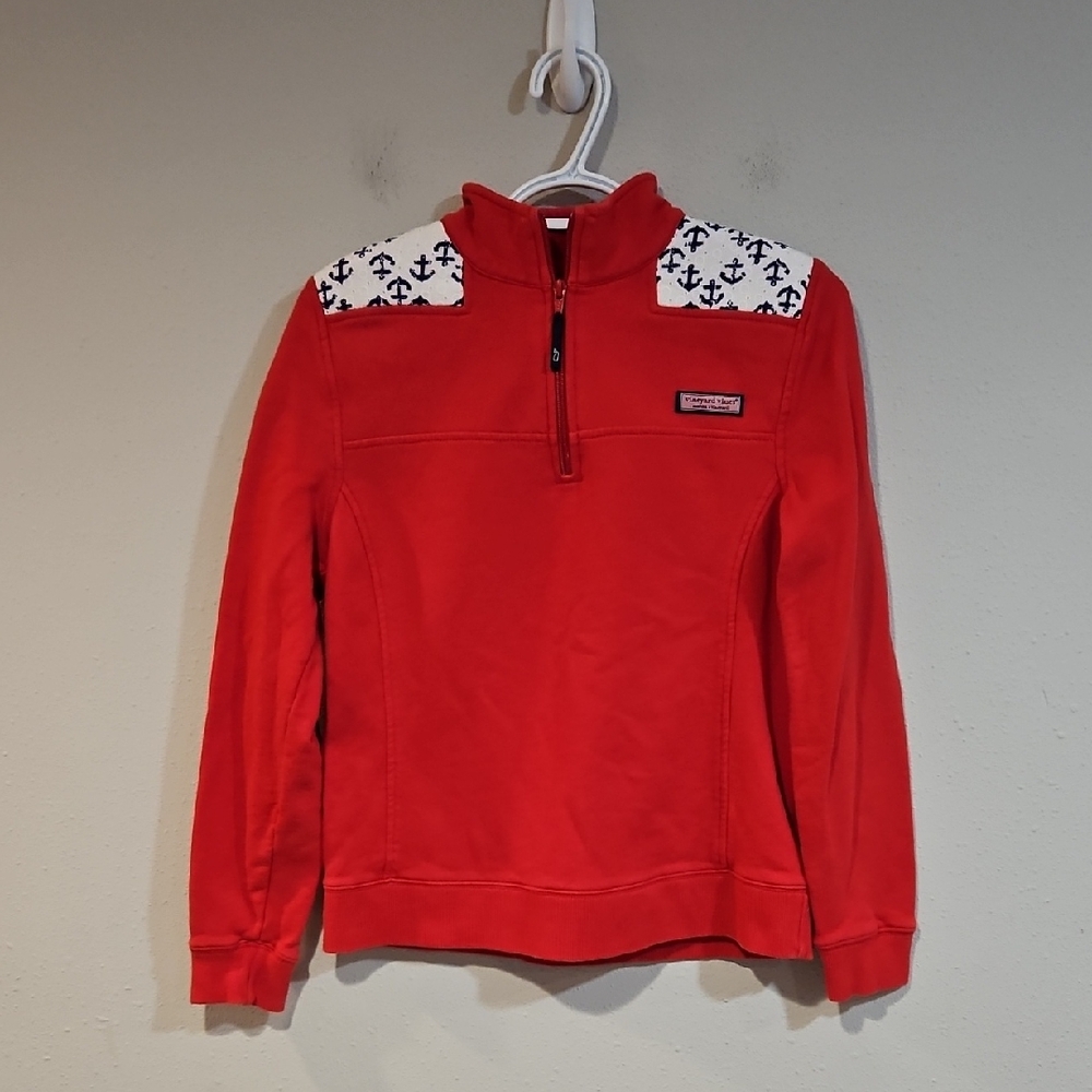 Vineyard Vines Red Longsleeve Shirt